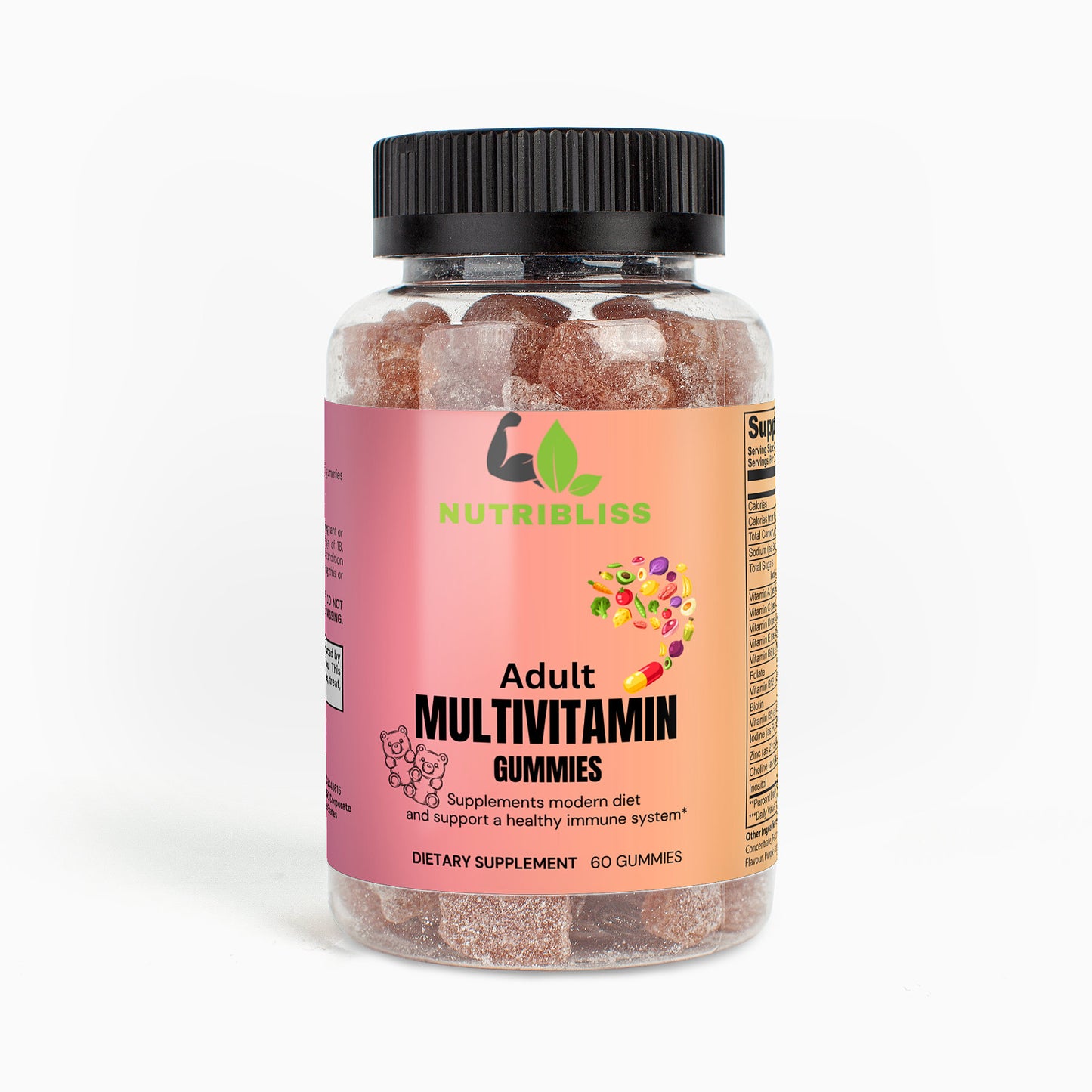 Multivitamin Bear Gummies (Adult)