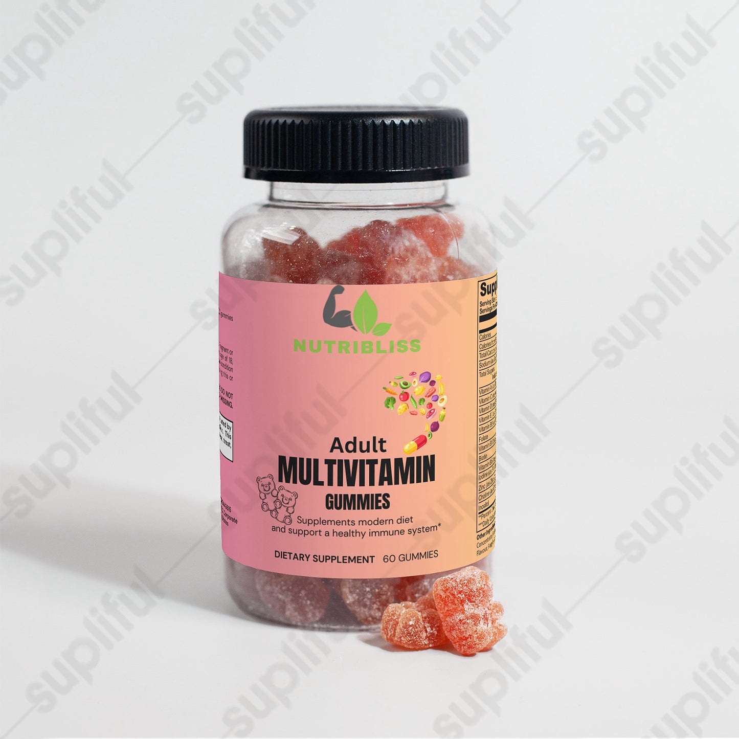 Multivitamin Bear Gummies (Adult)