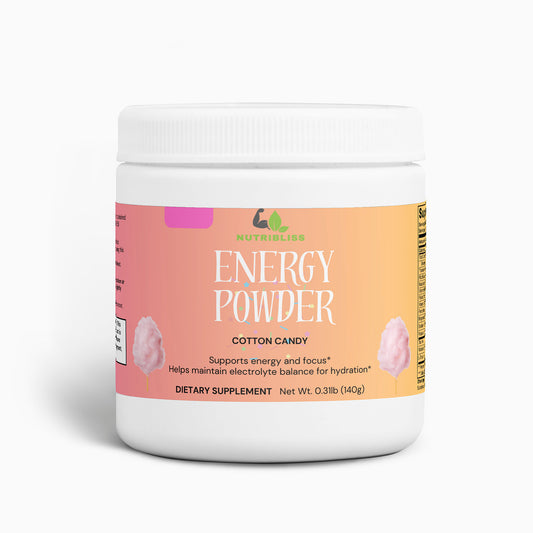 Energy Powder (Cotton Candy)